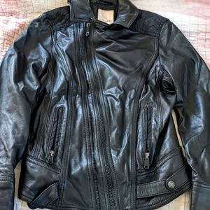 Diesel leather Moto jacket